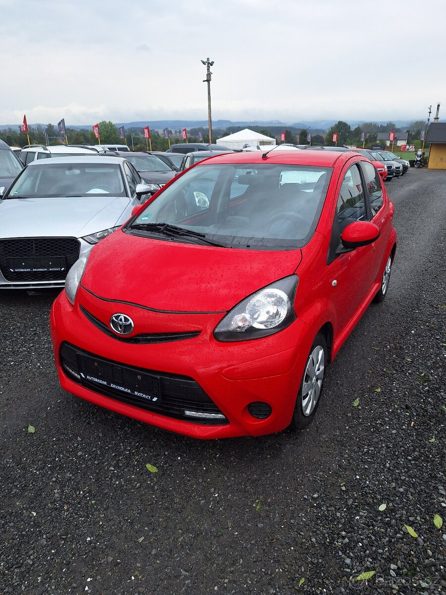 Toyota Aygo 1.0 VVT-i  50Kw