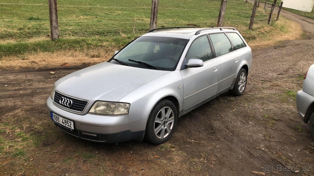 Audi A6 C5 2.5 TDI 110kw SLINE