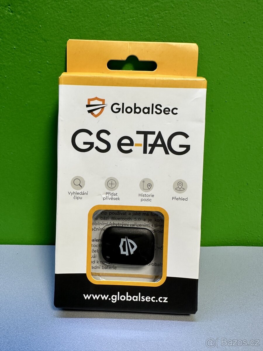 Lokalizační čip GS e-Tag