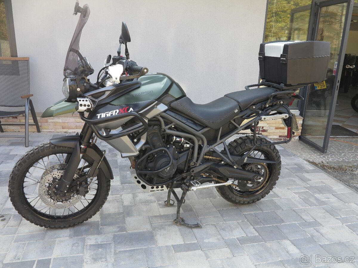 Triumph Tiger 800 XCA