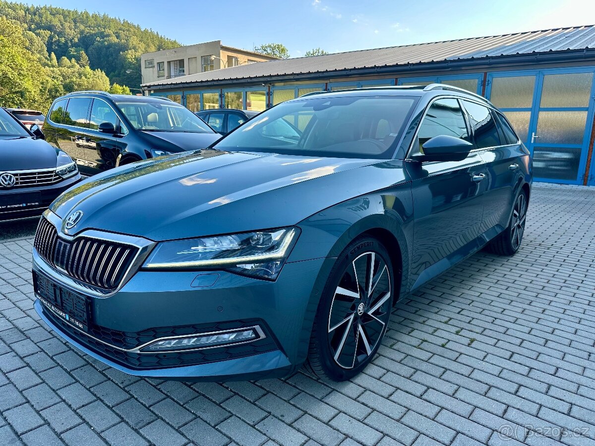 Škoda SUPERB 2.0 TDi DSG VIRTUAL PANORAMA WEBASTO TAŽNÉ