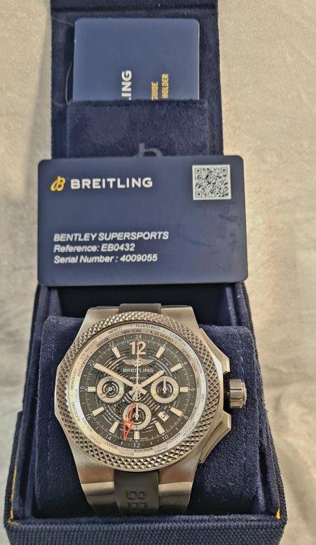 Predám Breitling for Bentley GMT, 49mm, v záruke, top stav