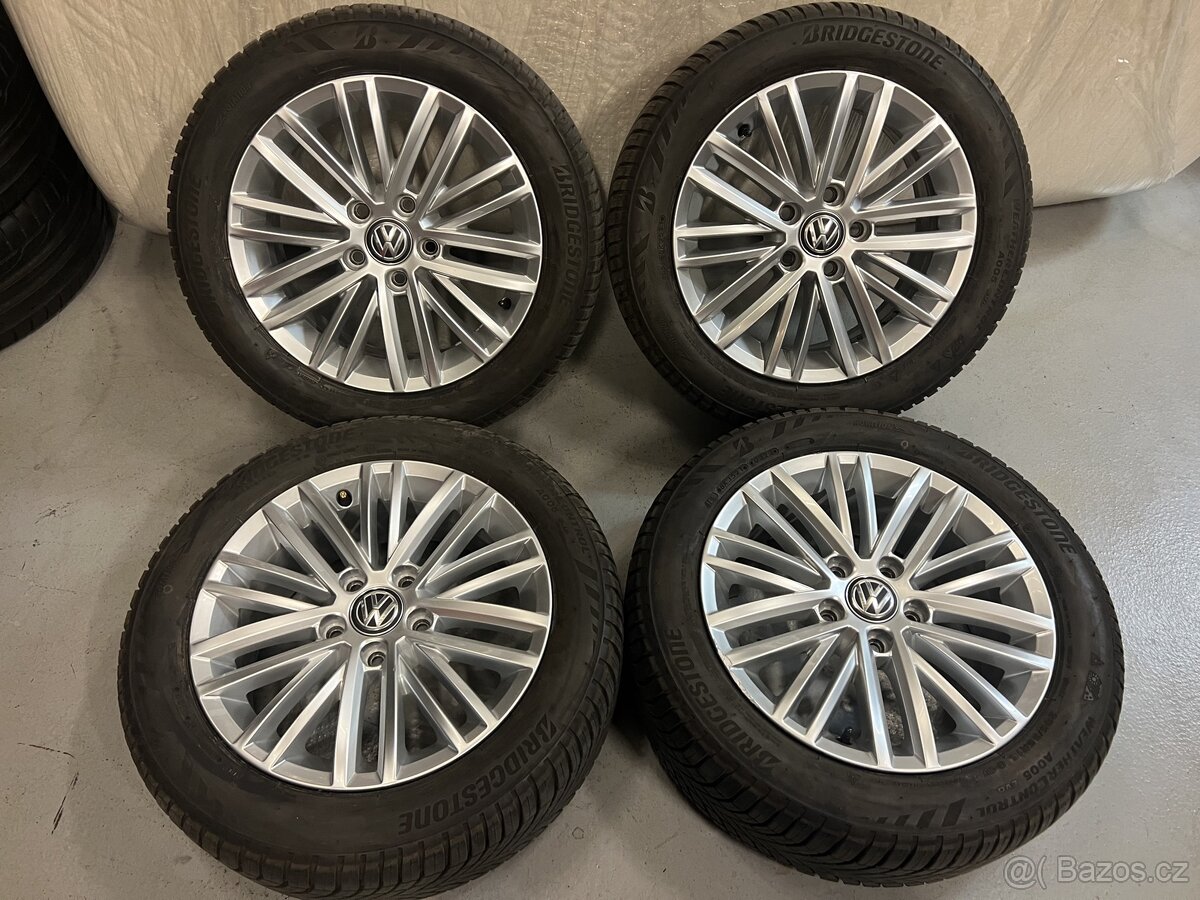 205/55R16 94V alu kola VW GOLF VII 6,5x16 5x112 ET46