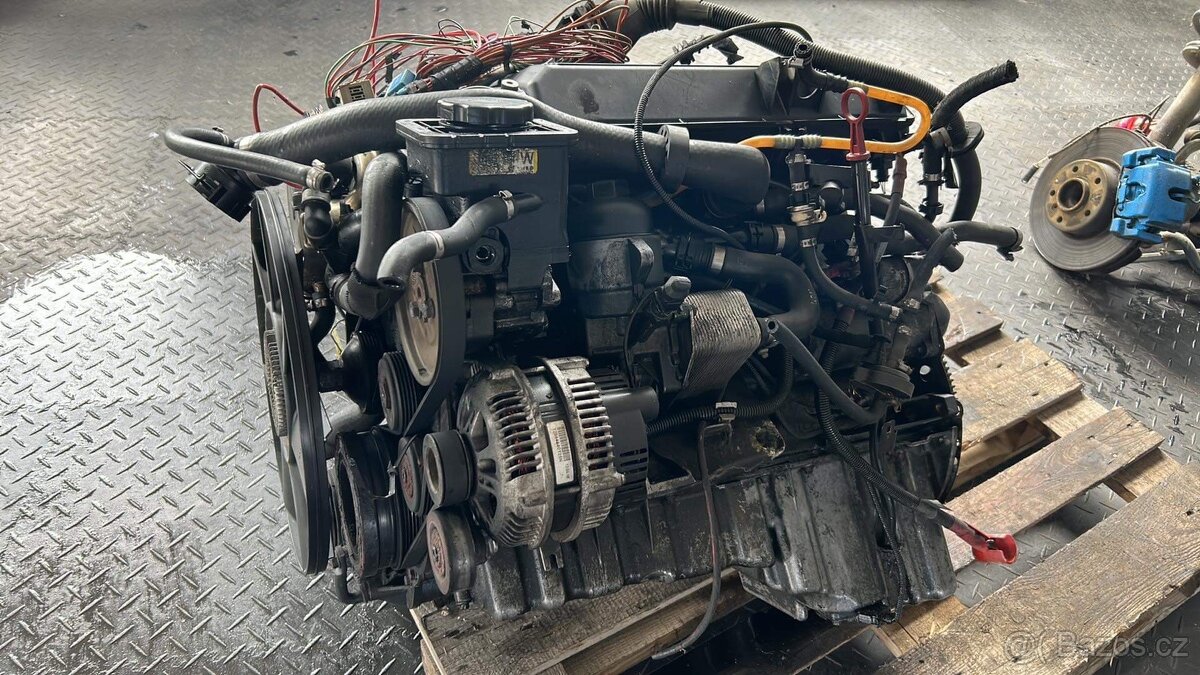 Motor bmw e39 m57D30 142kW