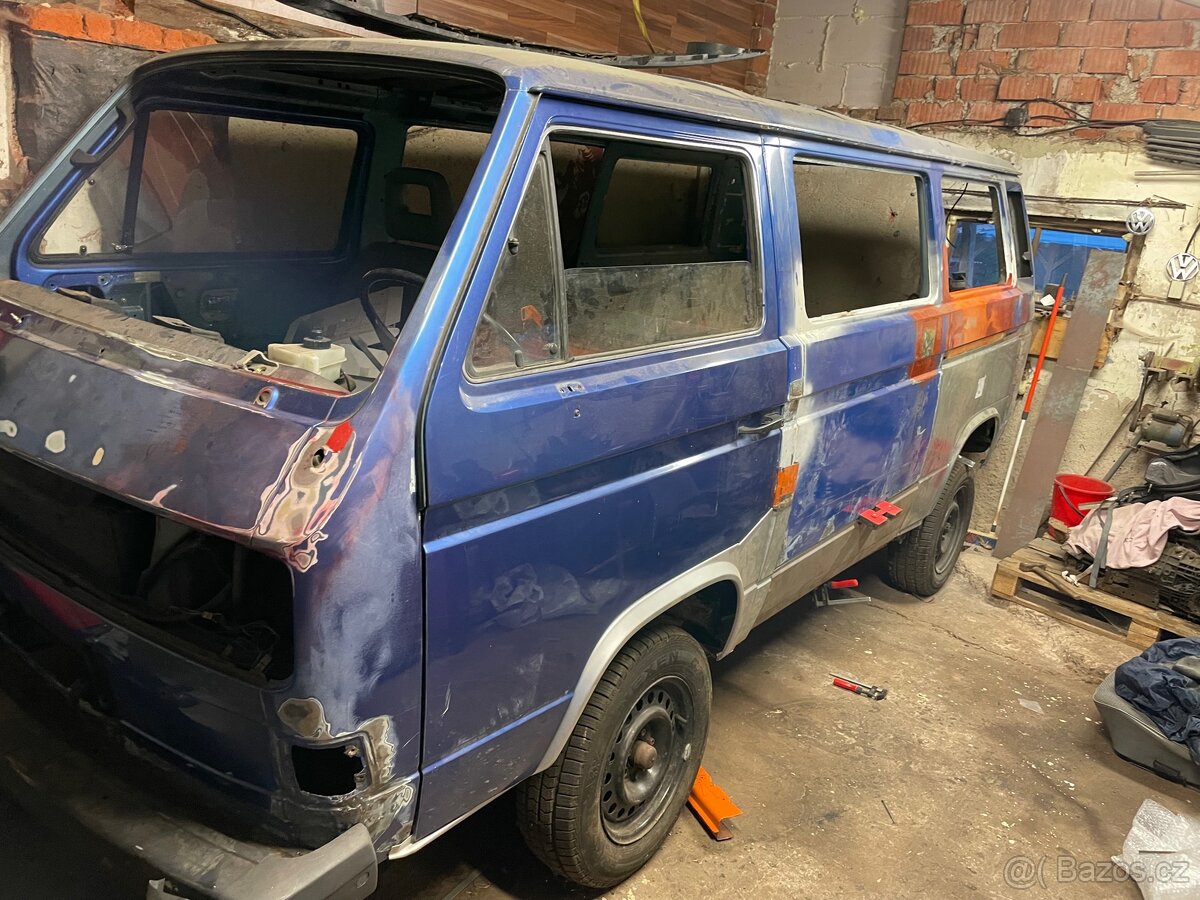 VW T3 1.9td 5 kvatl