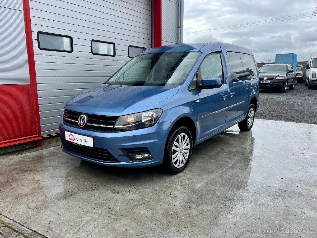 Volkswagen Caddy 2,0 TDi MAXI 4MOTION 7-míst / 2019