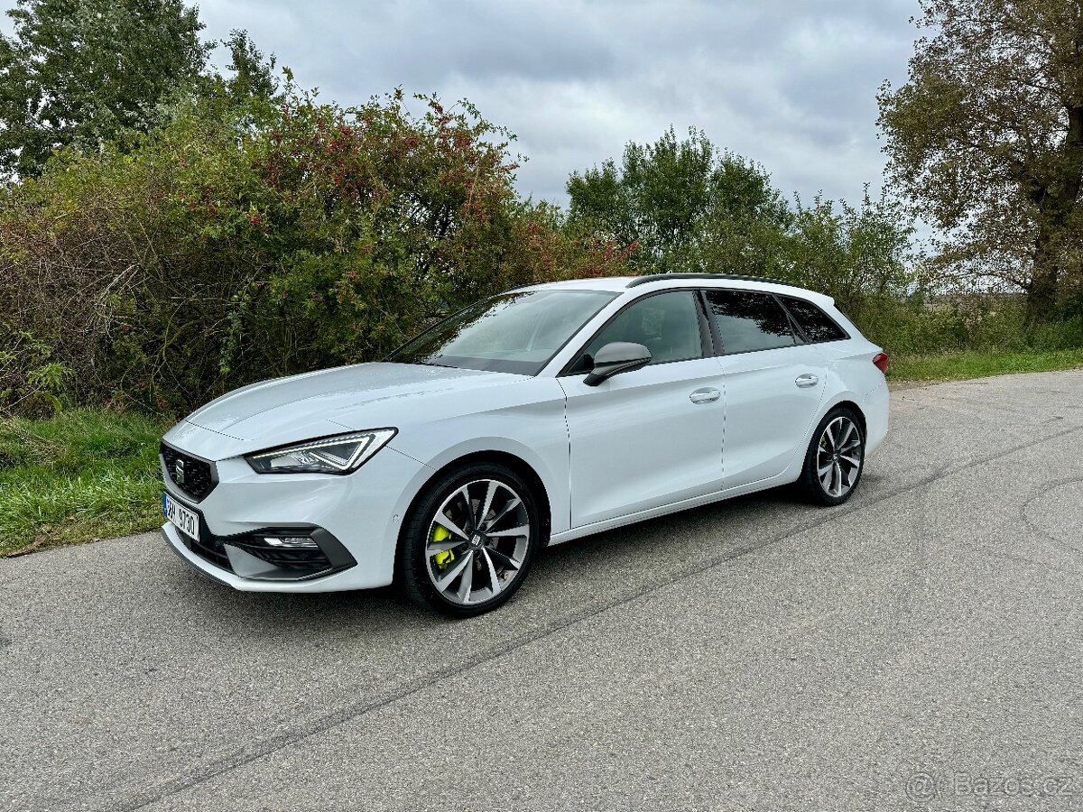 SEAT LEON FR 2020 2.0 TDI 110KW - TOP - SERVIS - MODEL 2021