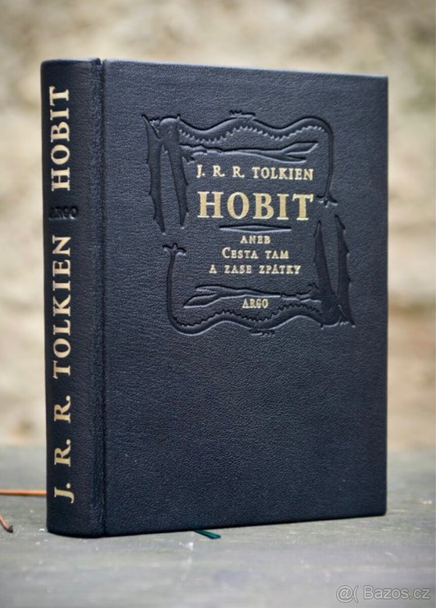 Koupím knihu HOBIT (kožená vazba) J.R.R.Tolkien