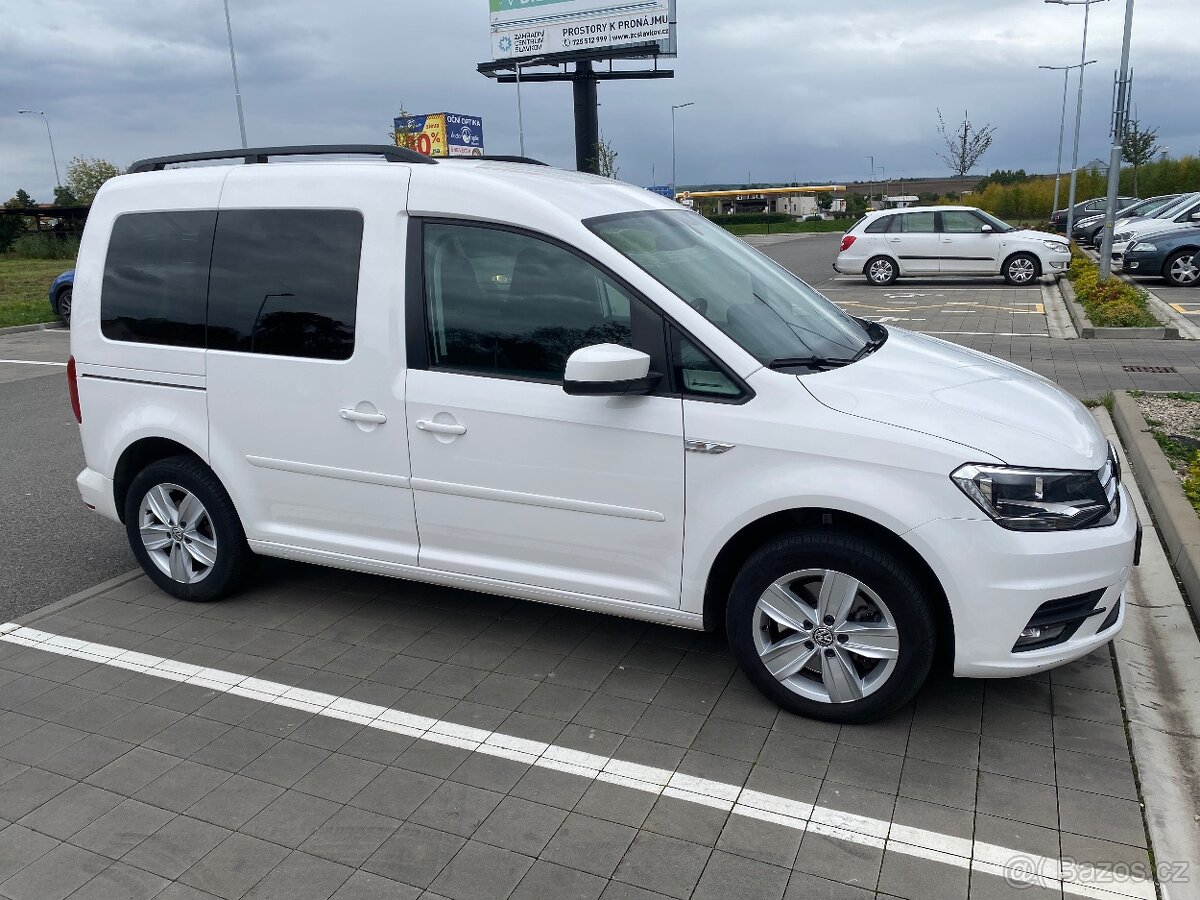 VW Caddy 2.0 110kw DPH