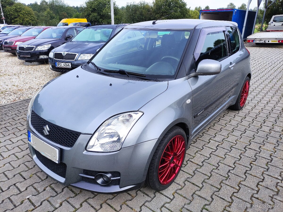 SUZUKI SWIFT 1.6i 16V VVT 92KW SPORT,AUT.KLIMA,ALU 17"