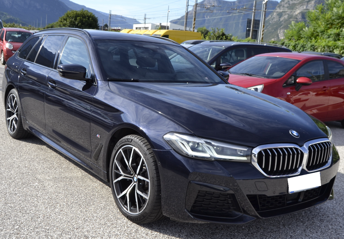 BMW 520d xDrive 2021 M-Sport