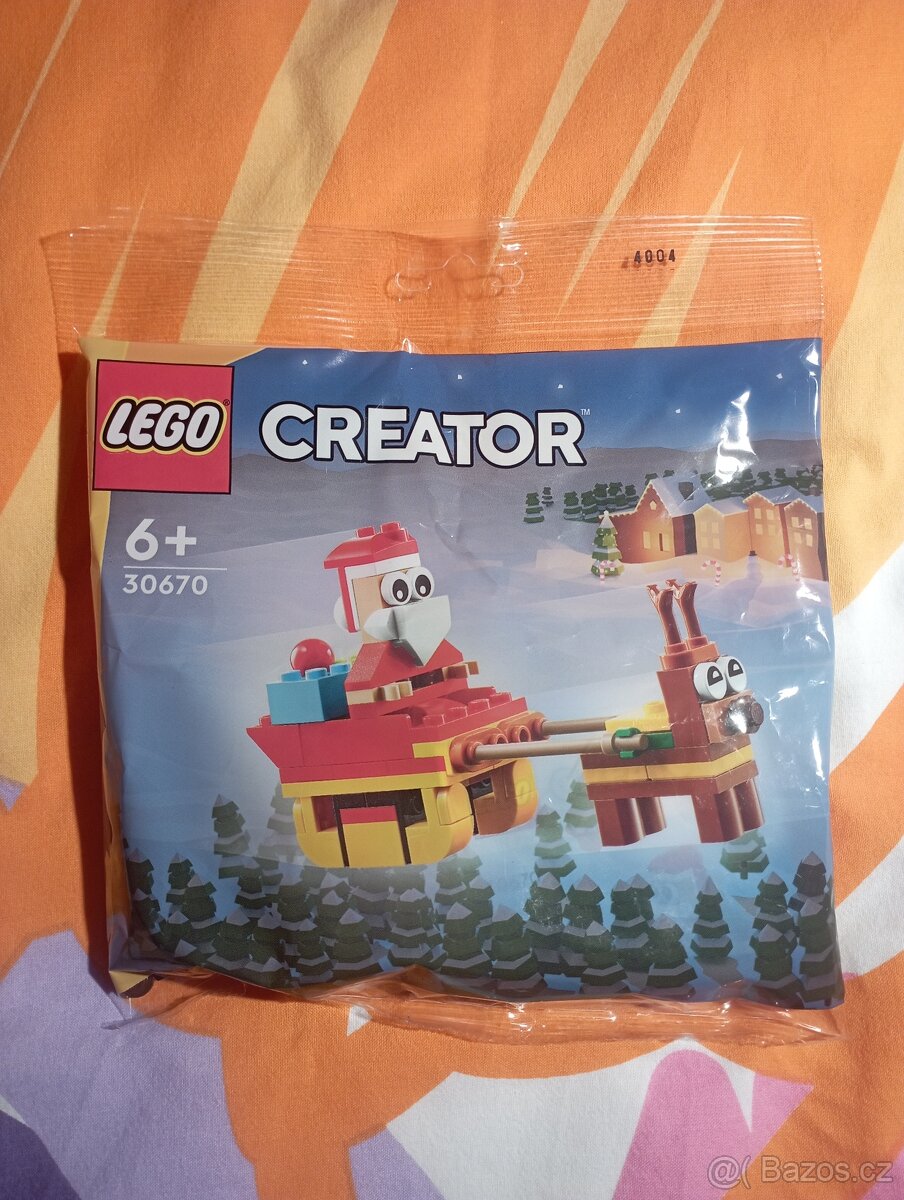 LEGO Creator 30670 Santa's Sleigh Ride