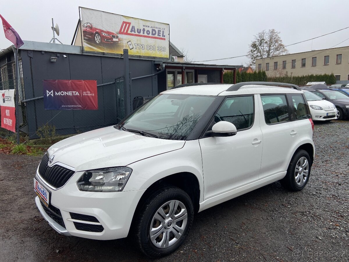 Škoda Yeti 2.0 TDi 4x4 Serviska,Tažné