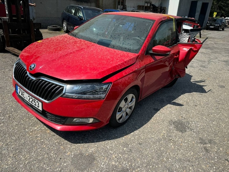 Náhradní díly Škoda Fabia III 1.0 TSI 81kw DKR SEP 12tis km