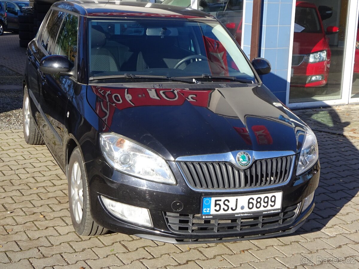 Škoda Fabia 1.2 TSI r.v.2011 (63 kw) stk 10/2025