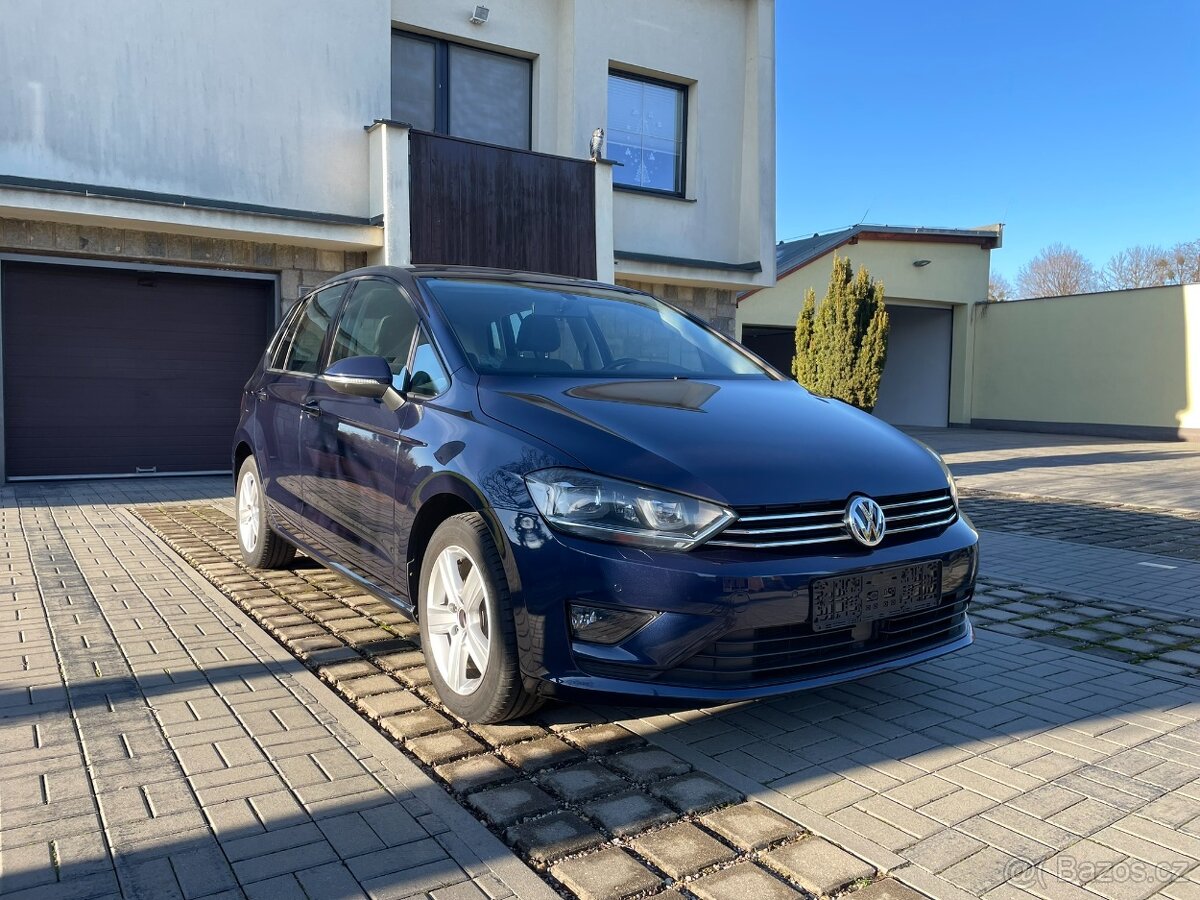 VW Golf 7 - Sportsvan / Comfortline