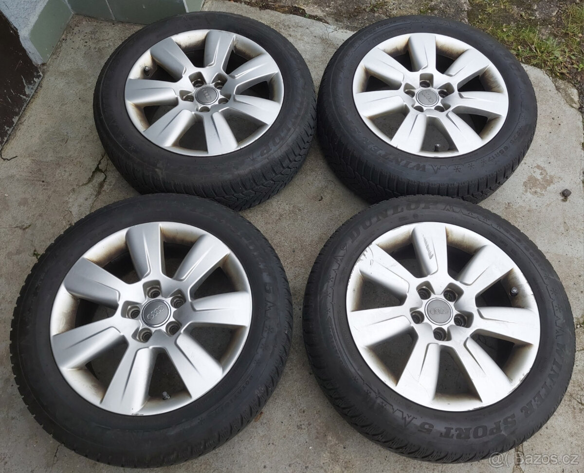 Alu r17 5x112 -  225/55 r17