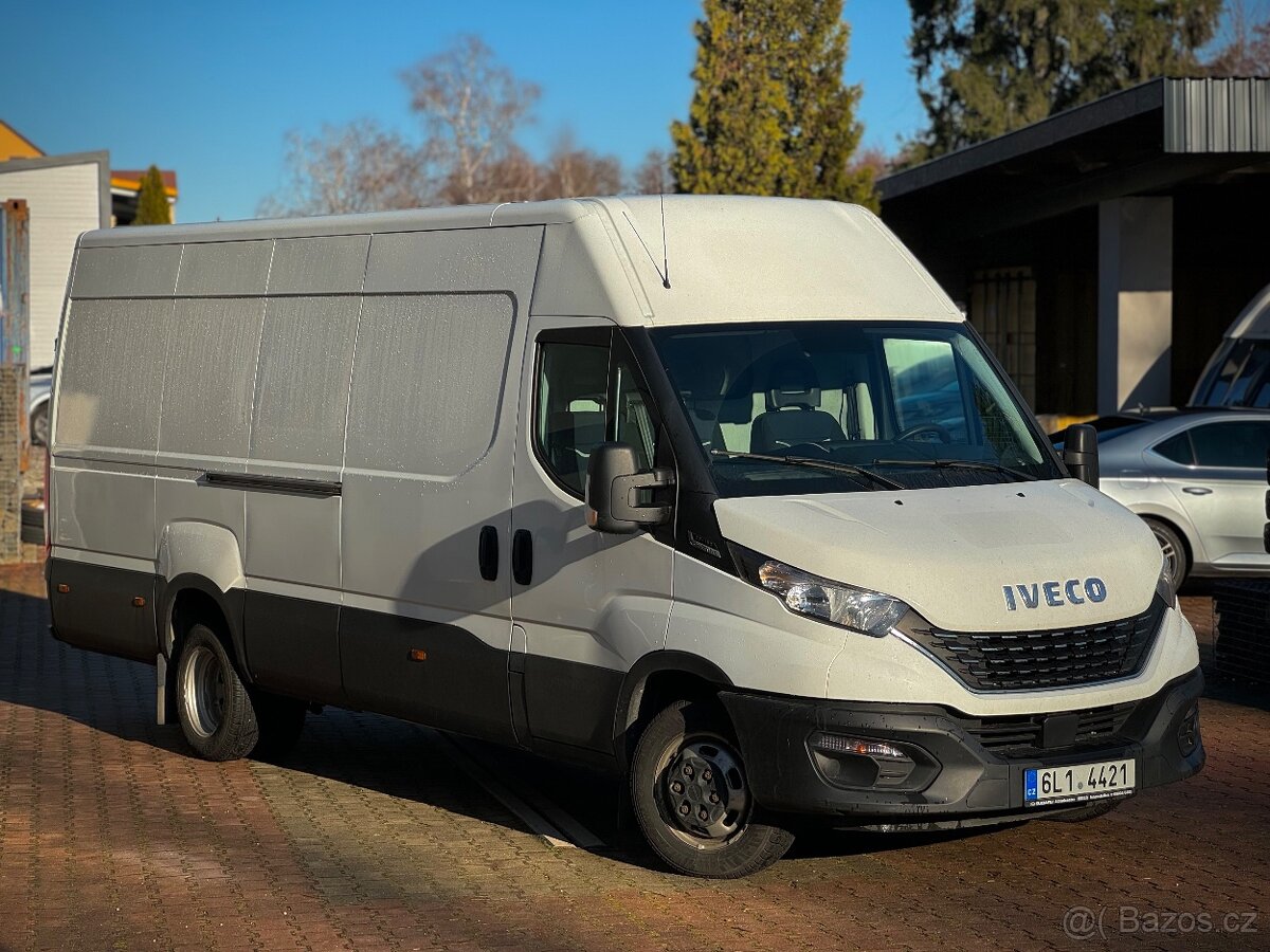 IVECO DAILY 35C17 HI-MATIC.