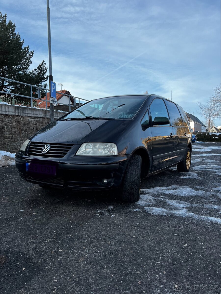 Wv Sharan 1.9 TDI 66KW PD čtěte