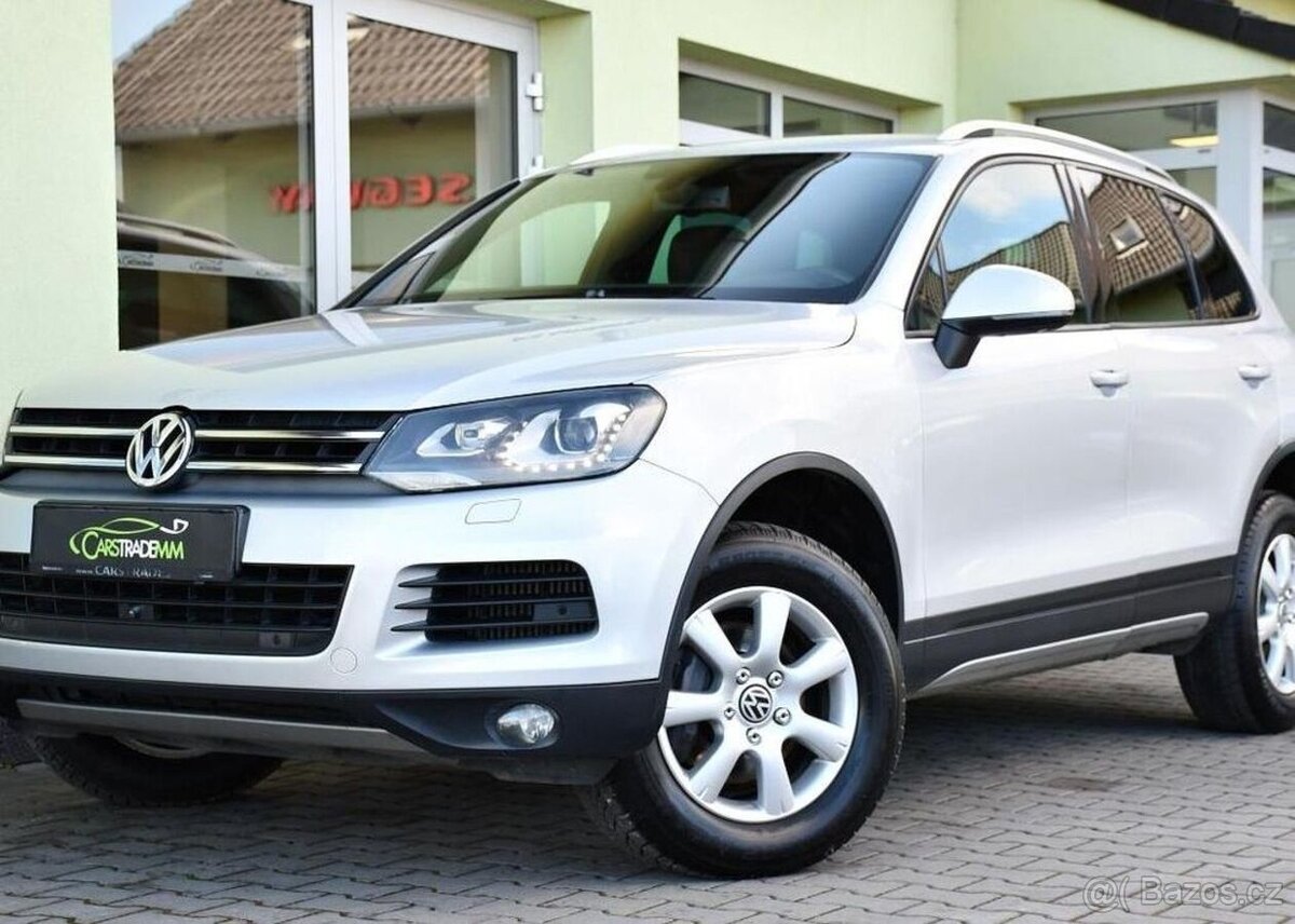 Volkswagen Touareg 3.0TDi V6 176kW 4M K360°VZDUCH