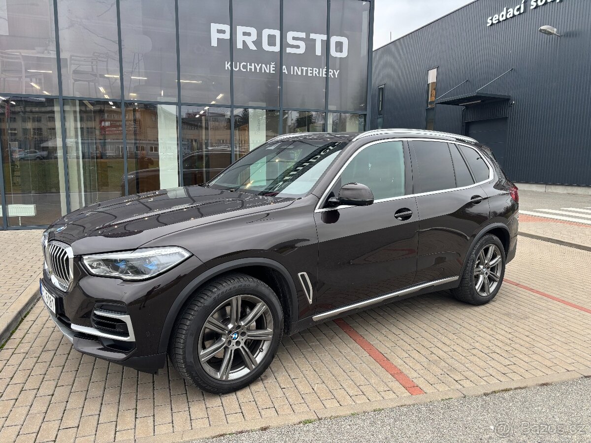 BMW X5, 3.0D 210kW Panorama DPH záruka