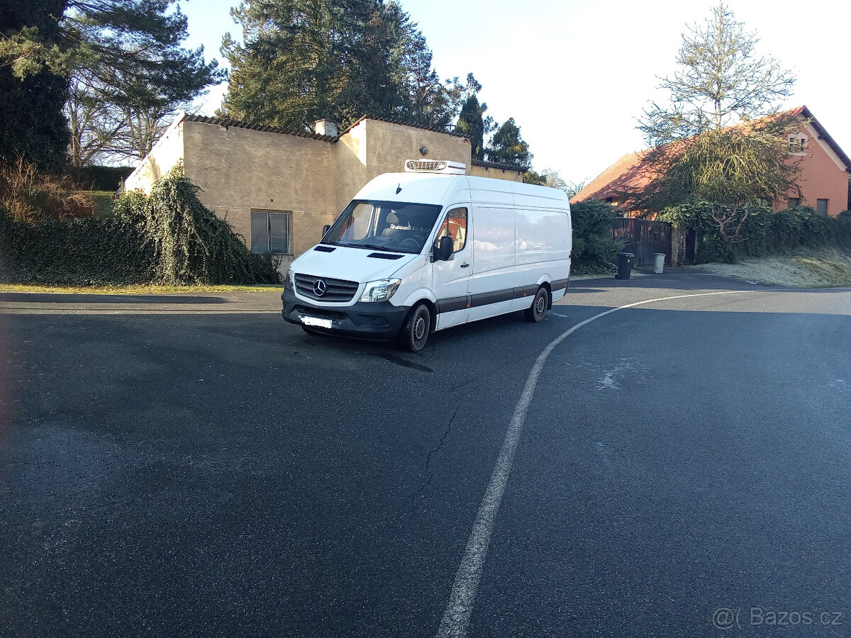 Prodám svého pracanta  jmenuje se Mercedes Sprinter maxi 2.2