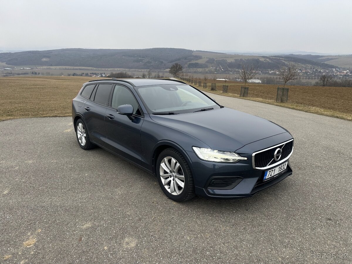 Volvo V60 D4 4x4 automat  - záruka, DPH