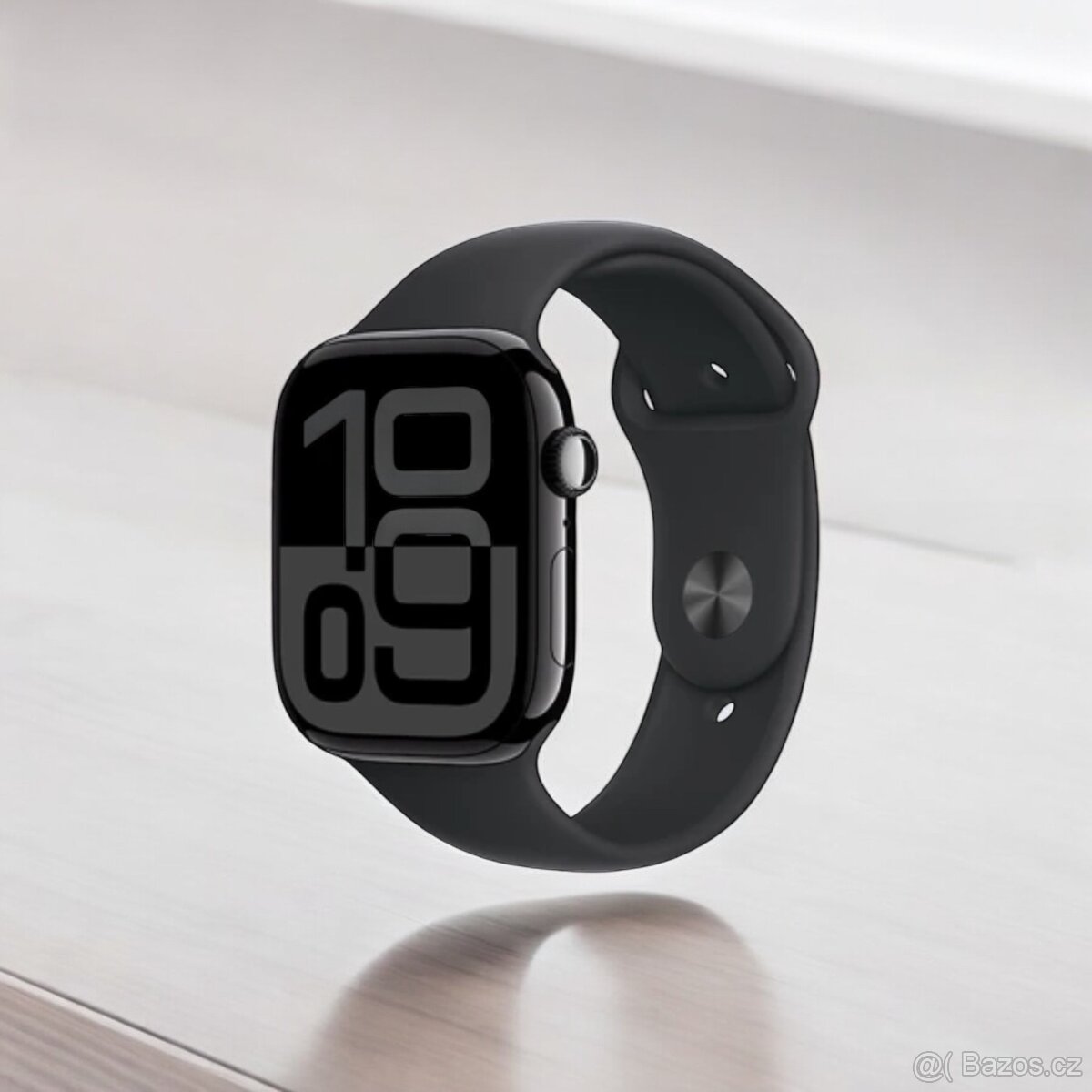 Apple watch 10 42 GPS Jet Black hiníkové