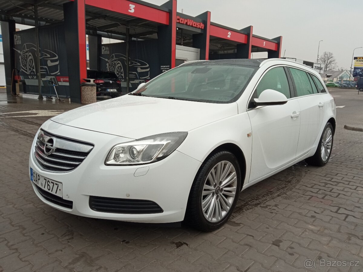 Prodám Opel Insignia 2.8 6v 4x4 191kw benzín