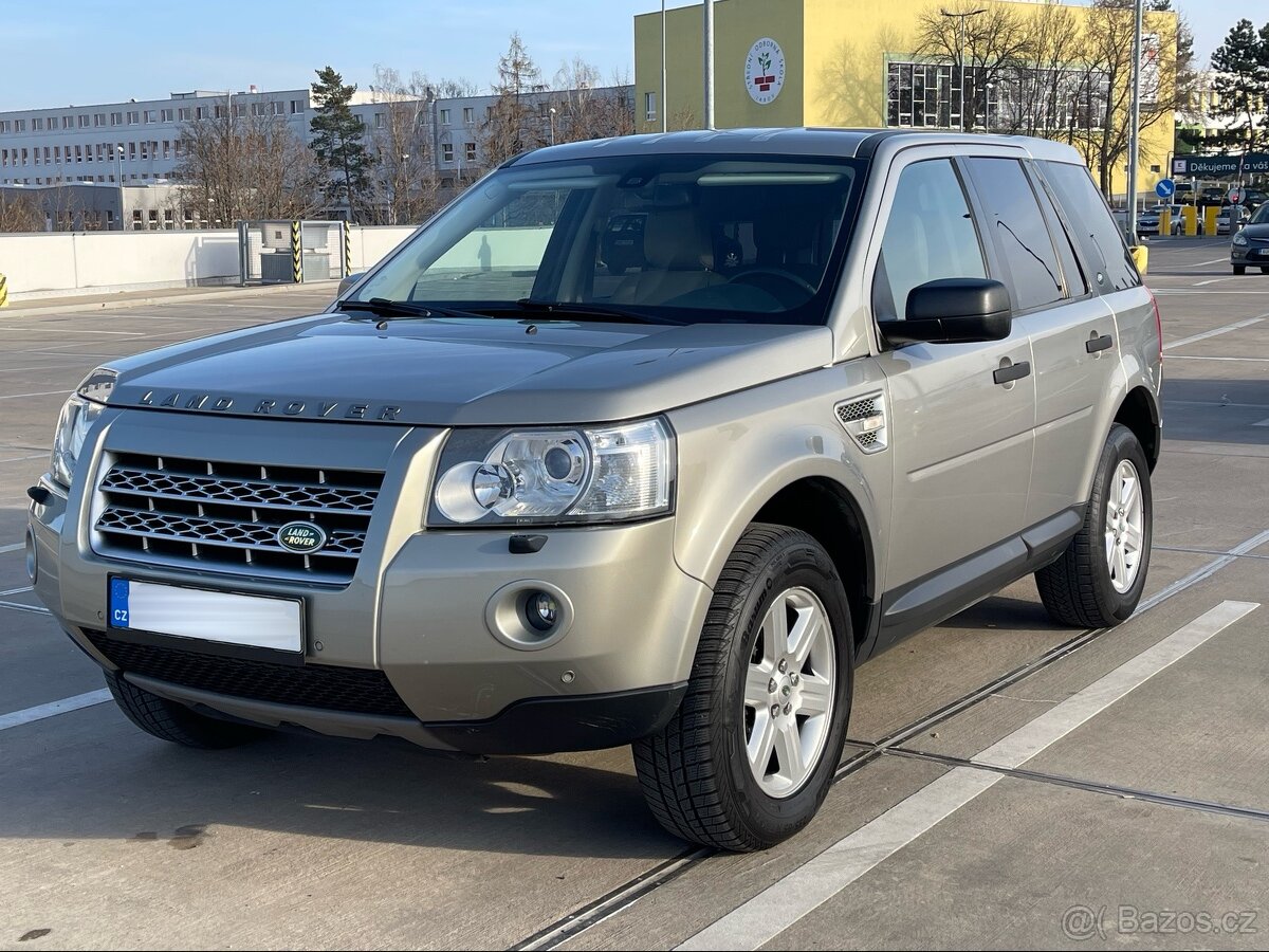 Land Rover Freelander 2 2.2 TD4 4x4 – 2010, automat