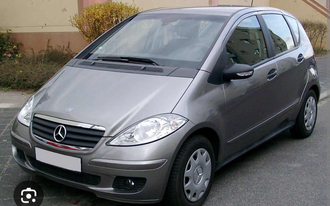 Mercedes a169 w150 přední světla