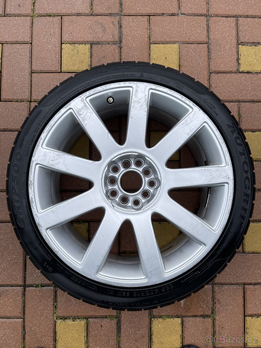 Prodám alu kolo R18 - Rozteč 5x100 a 1 5x112