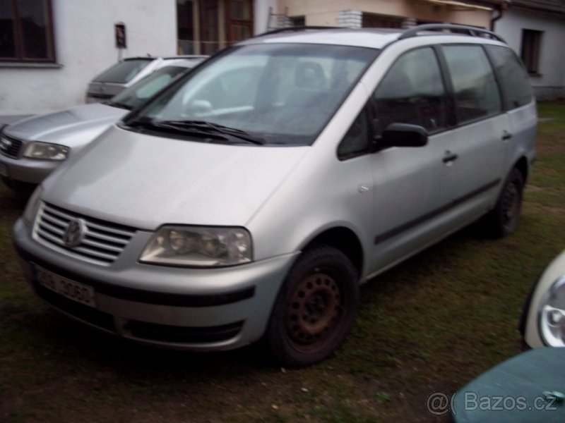 VW Sharan 1.9TDi