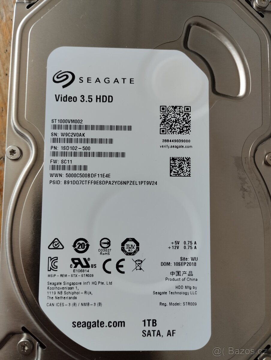 Seagate 1TB 3.5