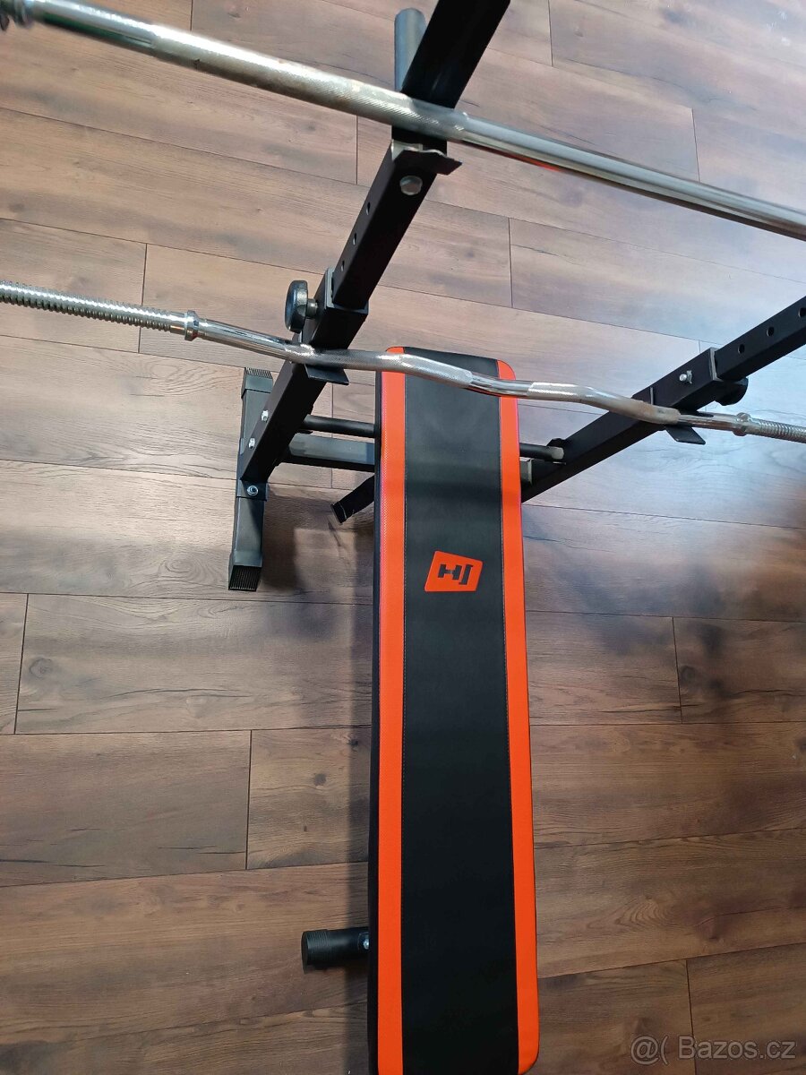 Posilovací lavice(bench press) HS-1080 se stojany