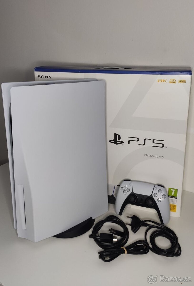 Prodám Sony PlayStation 5 s mechanikou