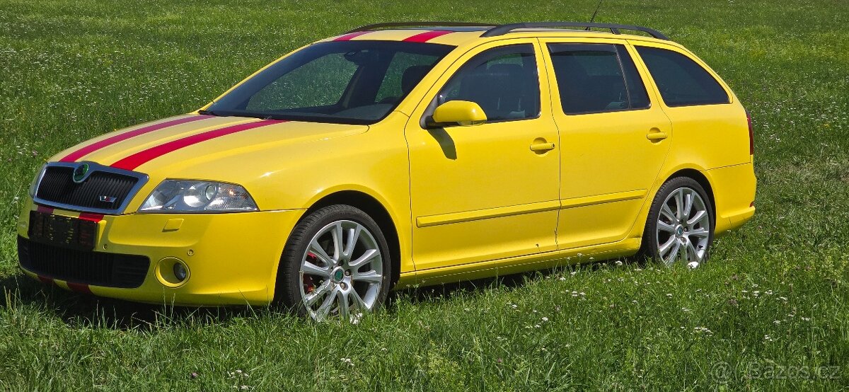 ŠKODA OCTAVIA 2 rs 2008