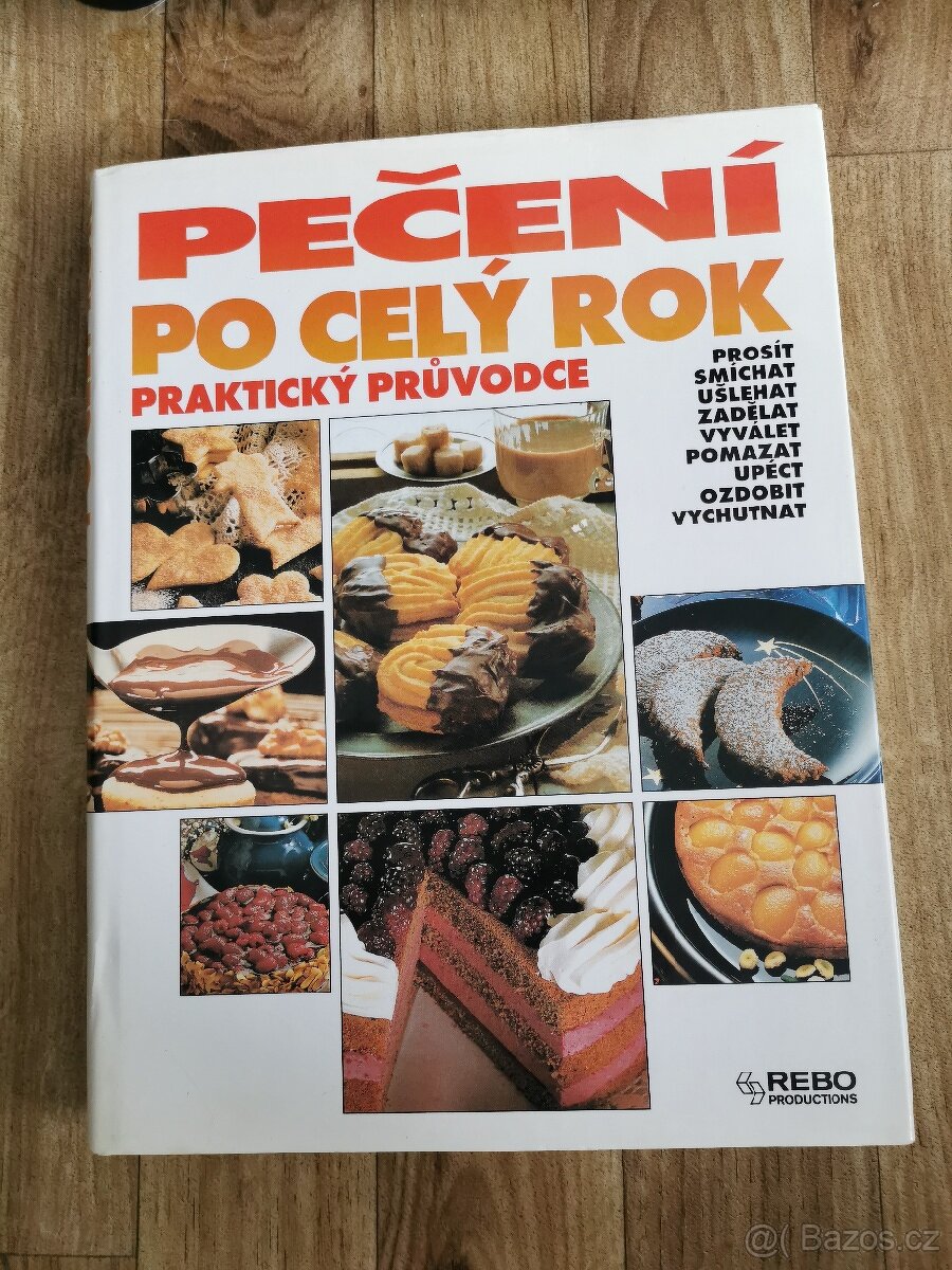 Prodám knihu Pečení po celý rok