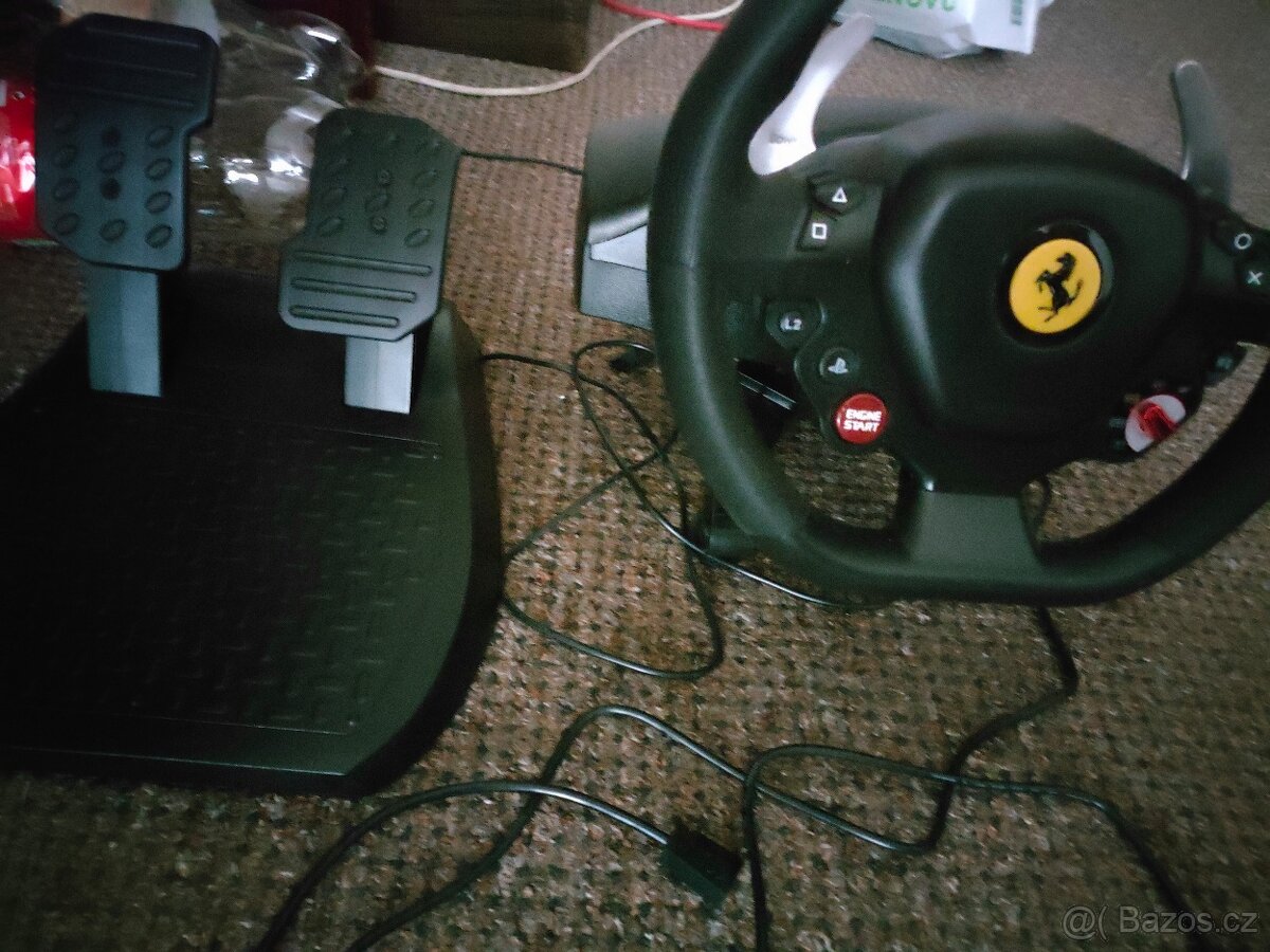 Prodám volant THRUSTMASTER