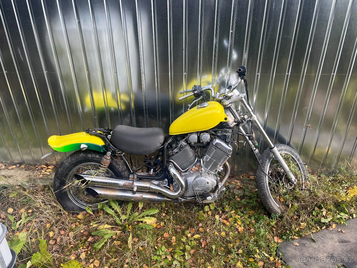 Yamaha Virago rok 1993 XV 500L