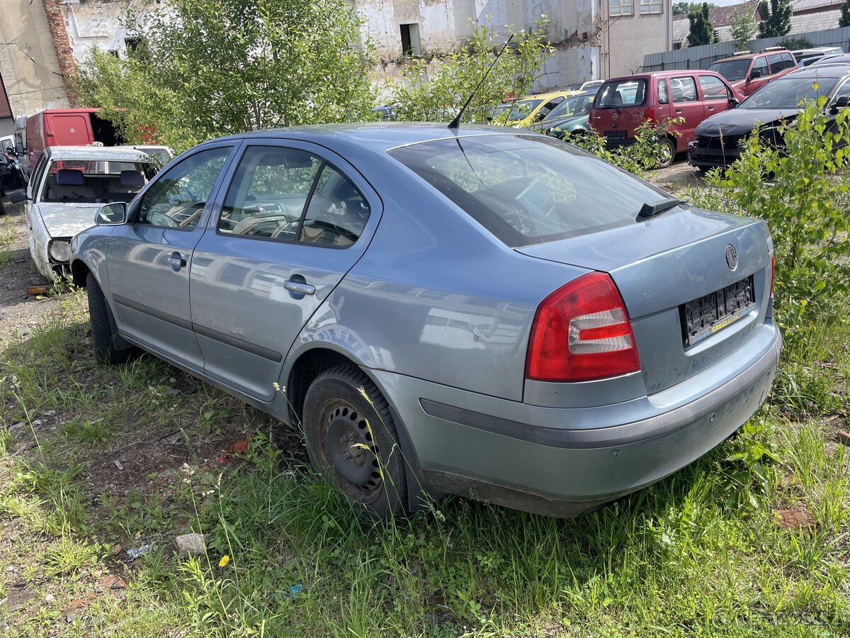 Škoda Octavia 2 1.8TSI 118kw BZB