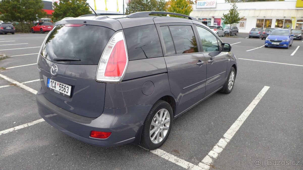 Mazda 5 bez koroze výpis stk foto,plus video spodku)