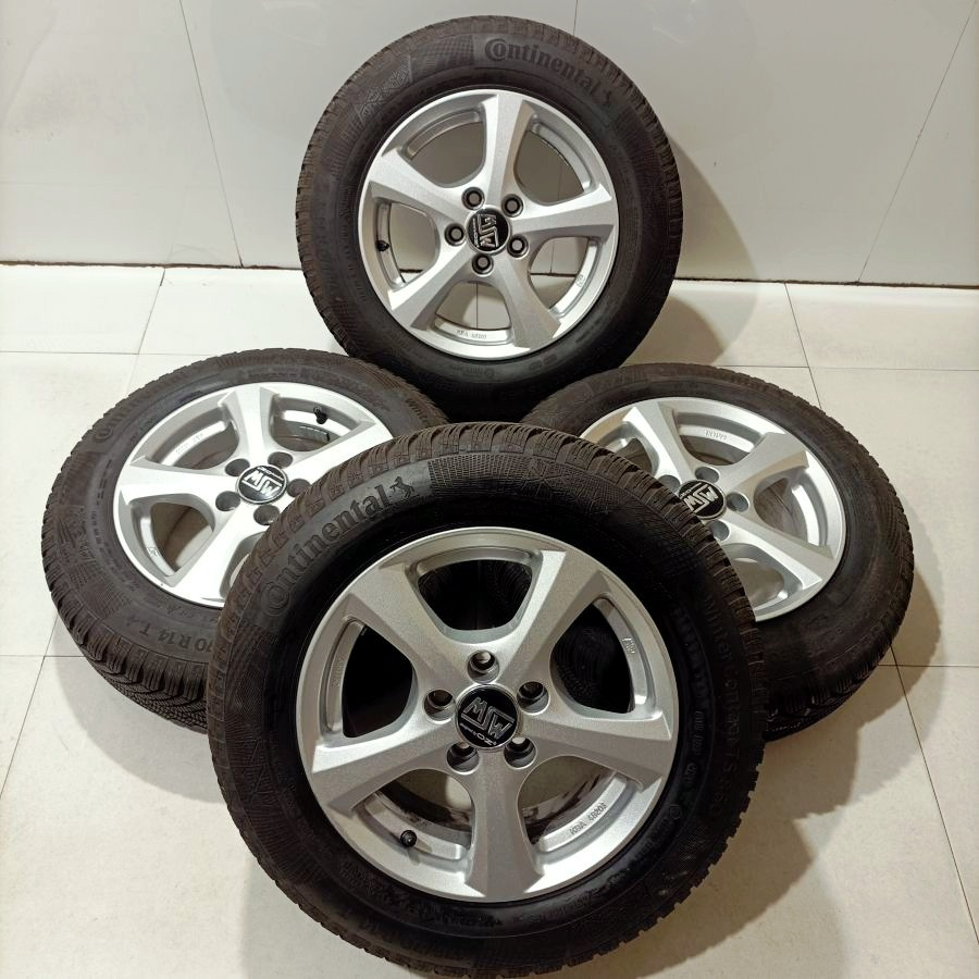 14" ALU kola – 5x100 – ŠKODA (SEAT, VW, TOYOTA)