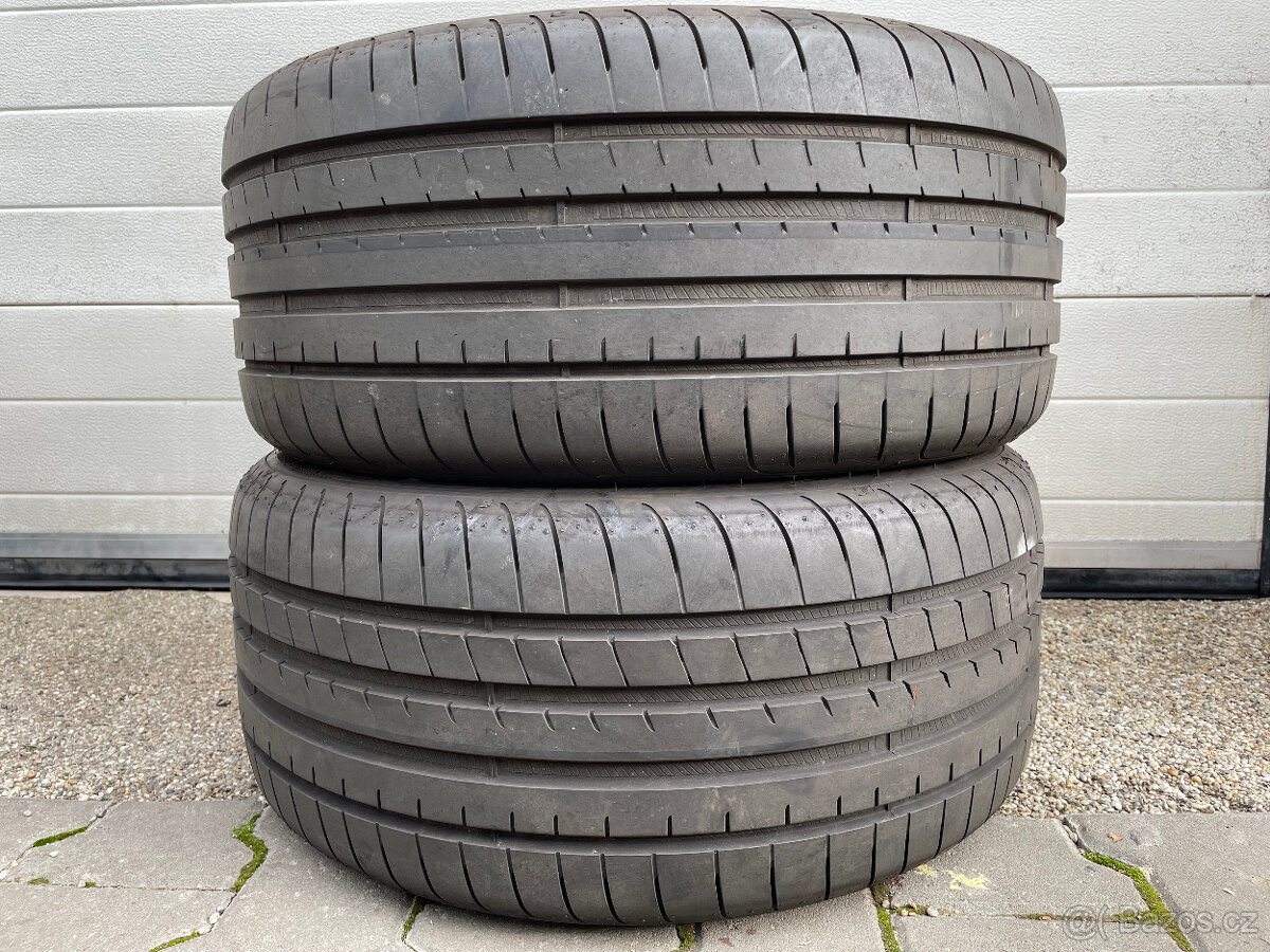 Goodyear Eagle F1 245/40 R17 91Y 2Ks letní pneumatiky