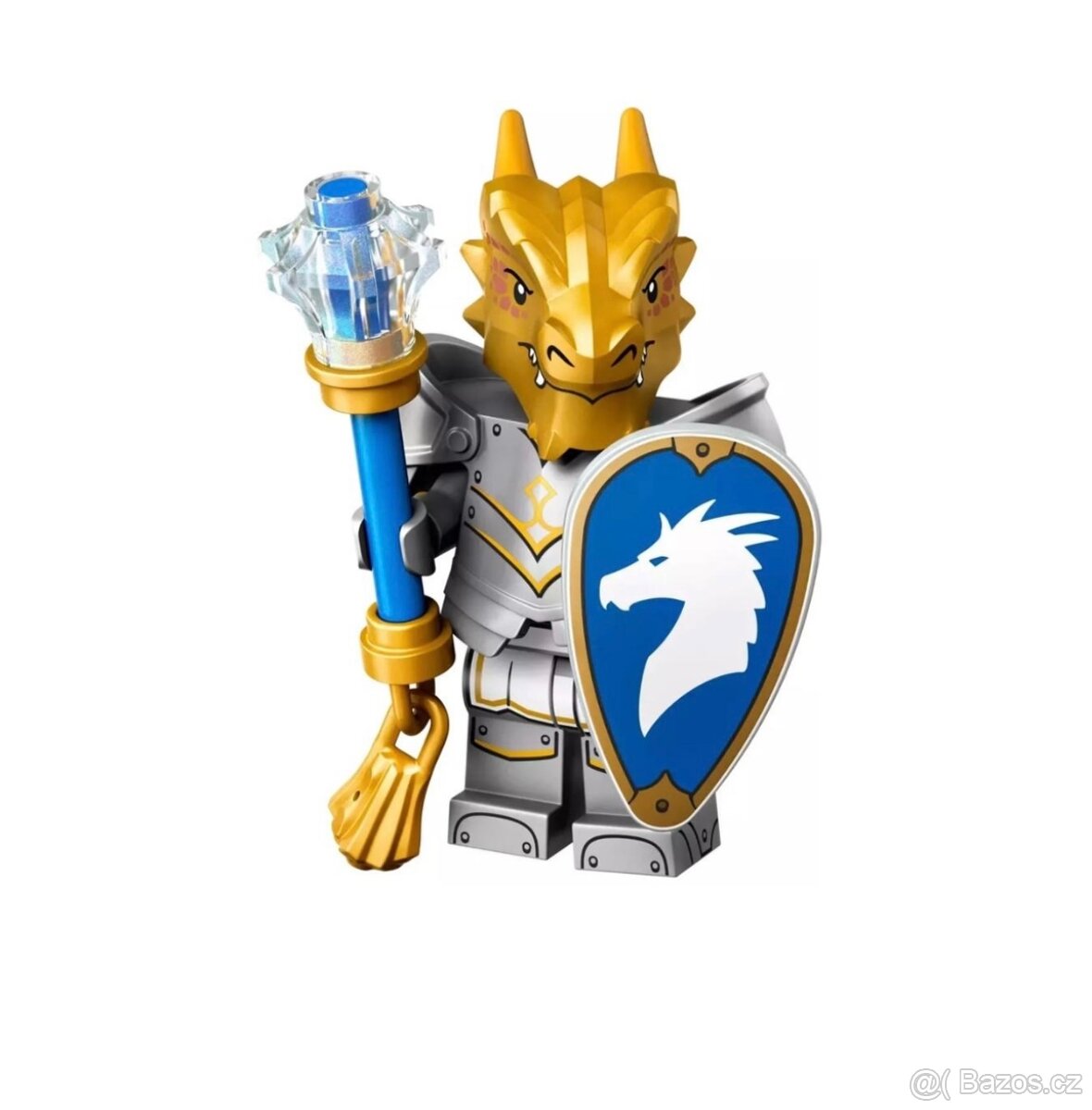 Lego Dragonborn paladin Dungeons and dragons