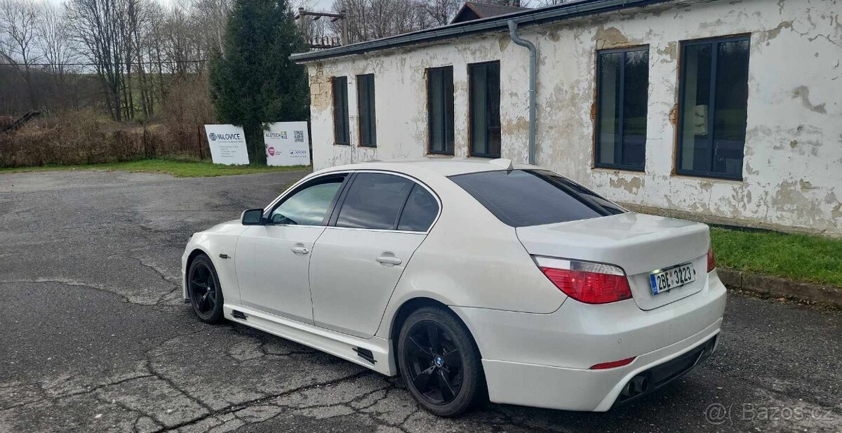 BMW E60 530i 170kw