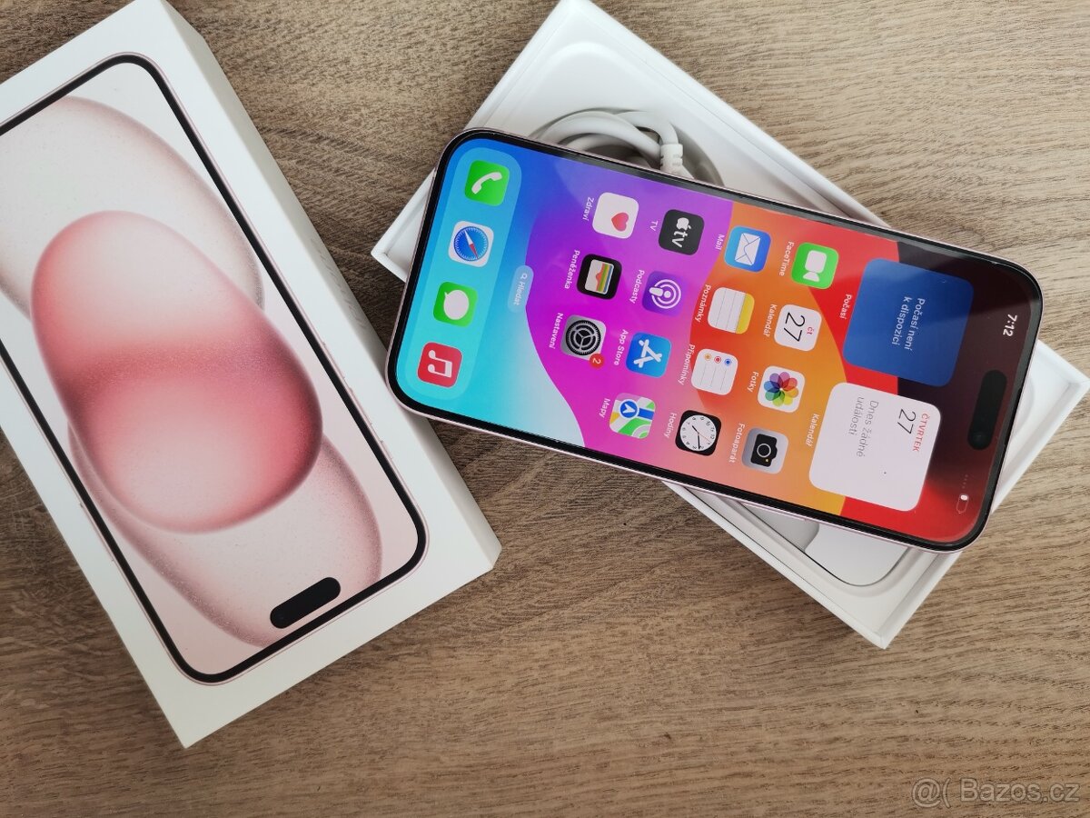 Apple iPhone 15 plus Rose