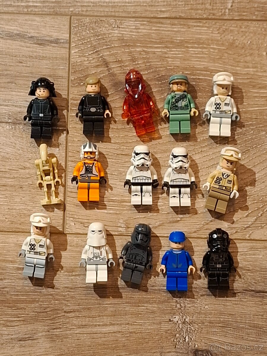 Lego Star Wars figurky