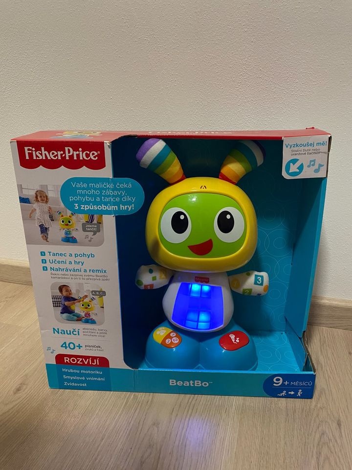 Fisher-Price Beatbo CZ