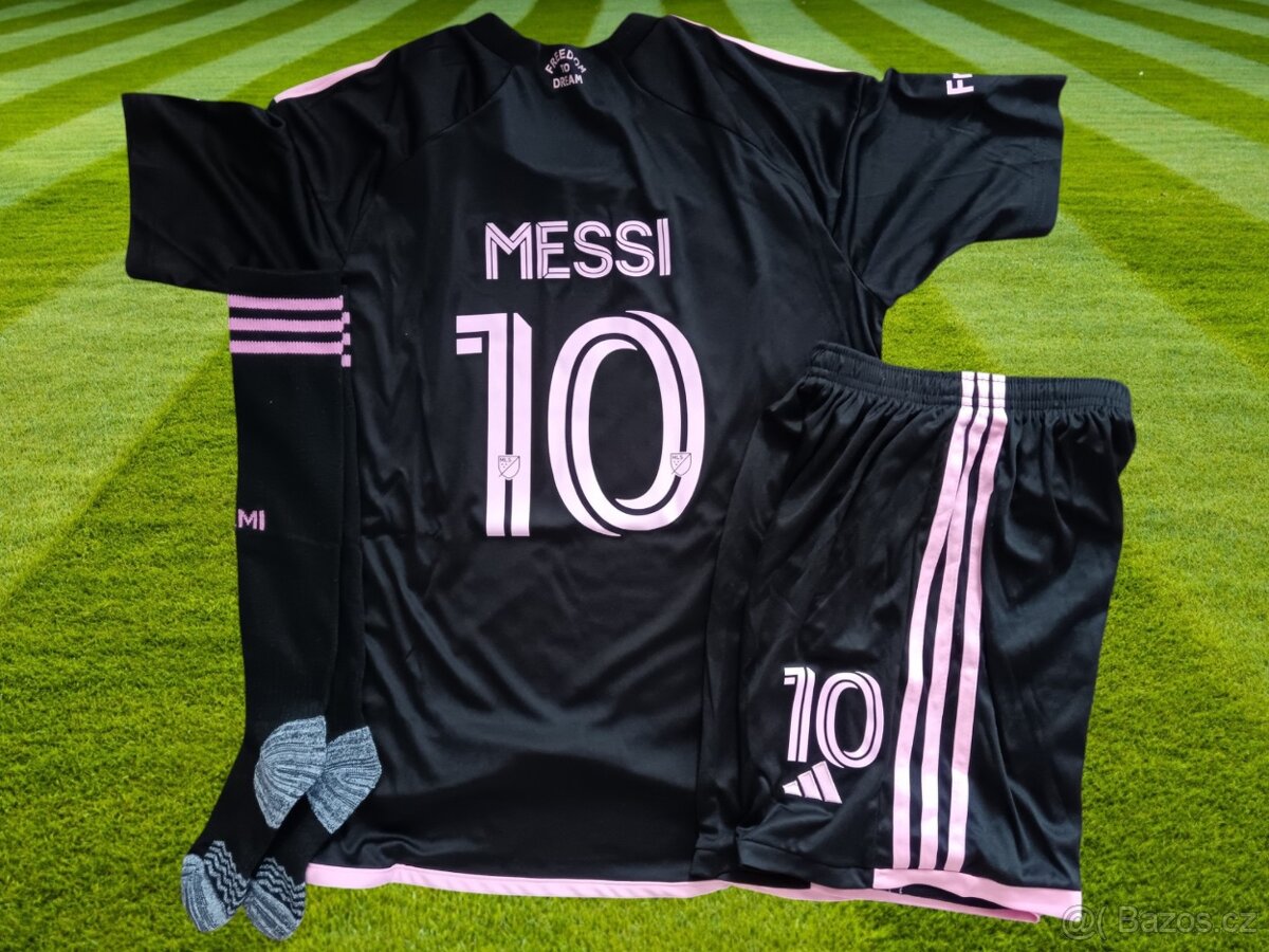 čierny dres MESSI Inter Miami CF 24/25